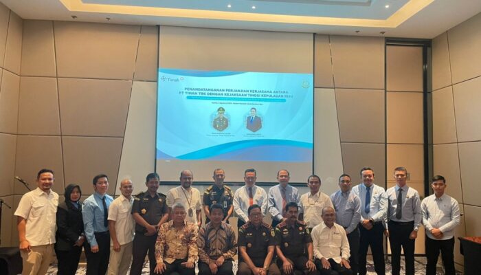 Tandatangani Kerja Sama Dengan Bidang Datun