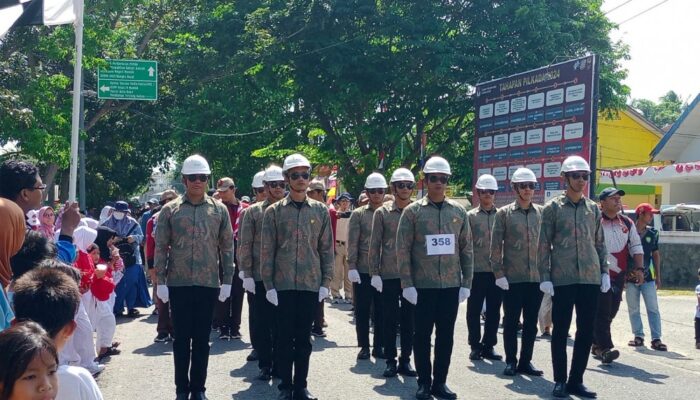 Tim Putra PT Timah Raih Juara Satu