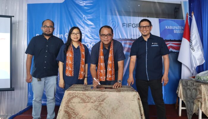 FIFGROUP Resmikan Kantor Cabang Kabupaten Bogor
