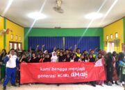 Intensifkan Edukasi Keselamatan Berkendara di SMPN 3 Kelapa Kampit