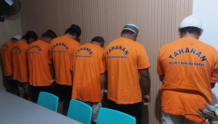7 Tersangka Diamankan Dari Berbagai Lokasi