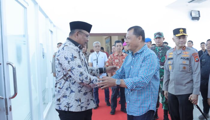 Penjabat Gubernur Lepas Keberangkatan Mantan Kapolda Babel
