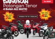 Ada Potongan Harga Jutaan Rupiah di Honda Babel