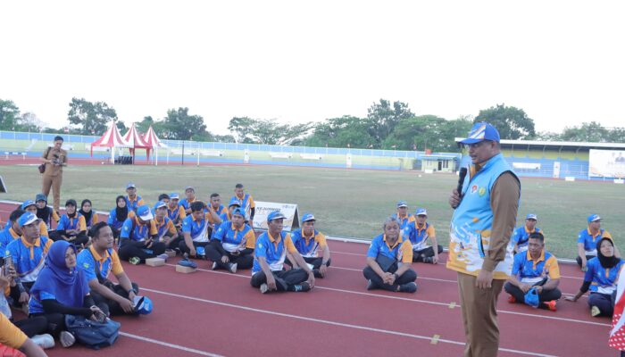 Optimis Atletik Babel Berprestasi di Level Nasional