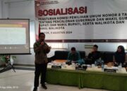 Kadir Jelaskan Tahapan Alur Pendaftaran Paslon Cakada