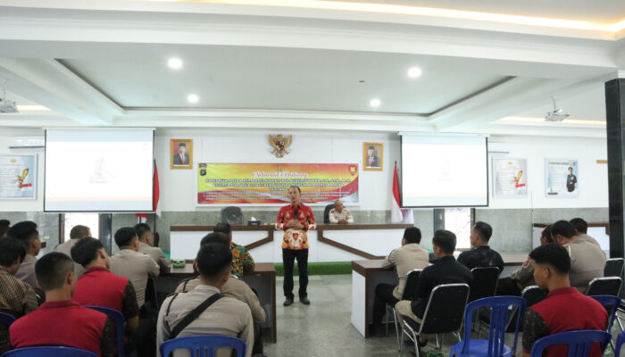 Bidkum Polda Babel Sosialisasikan KUHP dan Undang-Undang ITE Terbaru