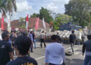 Polresta Pangkalpinang Simulasikan Sispamkota