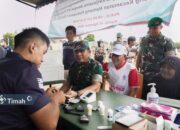 Warga Desa Namang Diberikan Pelayanan Kesehatan Gratis