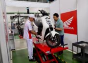 Technical Skill Contest 2024, Kalibrasi Kompetensi Teknisi AHASS Merambah Hingga Motor Listrik
