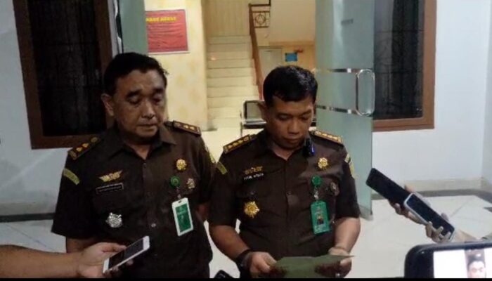 5 Orang Ditetapkan Tersangka Langsung Ditahan