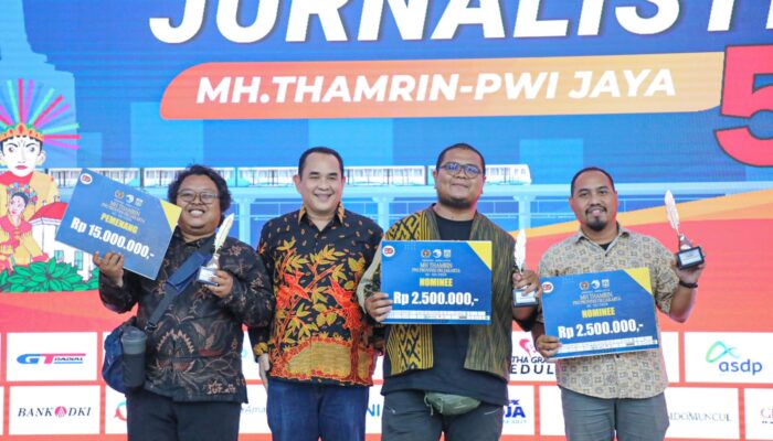 Zulmansyah Sekedang Hadiri Acara Puncak Anugerah Jurnalistik MH Thamrin 2024