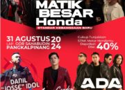 Honda Premium Matic Day, Standar Kebanggaan Baru Bersama ADA BAND