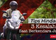 3 Kesalahan Saat Berkendara Jauh