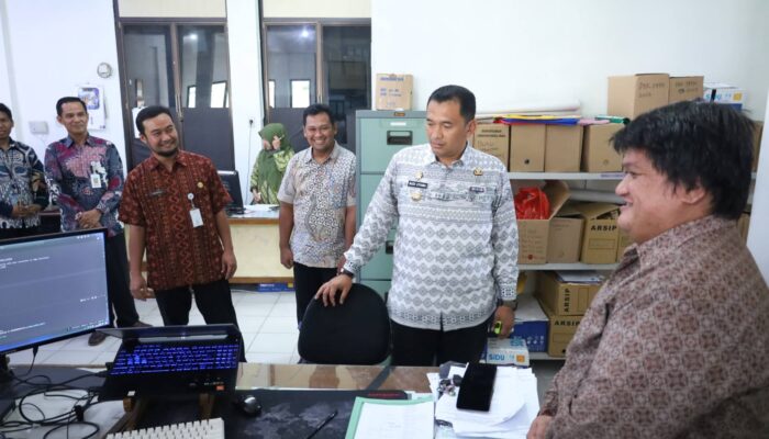 Budi Utama Kunjungi OPD, Kecamatan, Hingga Kelurahan