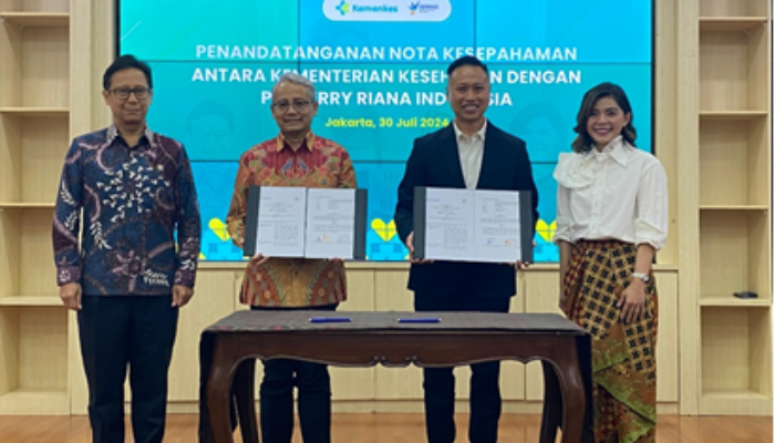 Merry Riana Ditunjuk Sebagai Duta Kesehatan Indonesia
