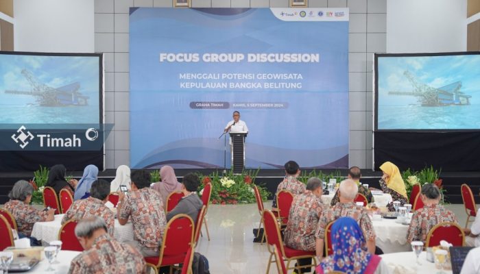 Dukung Tim P2MI Teknologi Geologi Lakukan Penelitian Tentang Geowisata