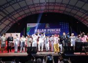Malam Puncak Hari Jadi Kota Pangkalpinang Berlangsung Meriah