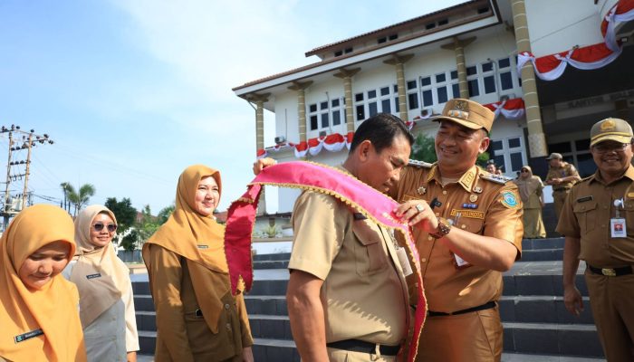 Dua Dinas Terbaik Diganjar Penghargaan