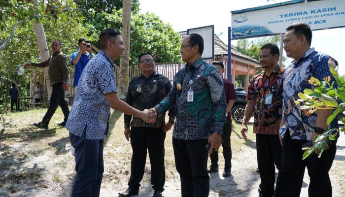 Penjabat Gubernur Apresiasi PT Panasonic Gobel