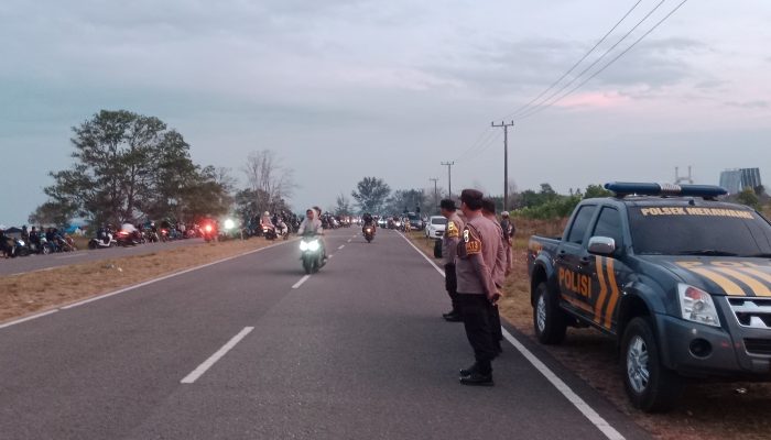 Patroli Preventif Untuk Cegah Balap Liar