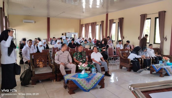 Hadiri Desiminasi Kesehatan Remaja