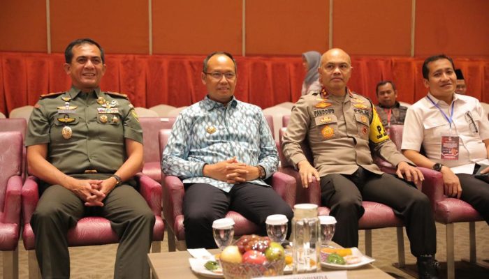 Sugito Hadiri Pengundian Nomor Urut Cagub-Cawagub