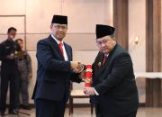 Dua Pejabat Sementara Bupati Dikukuhkan