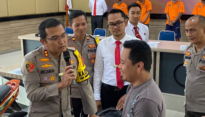 Pinjam Pakai Barang Bukti Tanpa Biaya Apapun