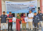 Mobil Sehat PT Timah Datangi Desa Pasir Putih
