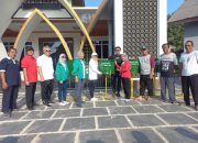 PT Timah Serahkan Puluhan Tong Sampah