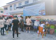PT Timah Berikan Pelayanan Kesehatan Untuk Peserta TNI Babel Run 2024