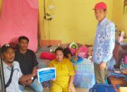 PT Timah Bantu Ringankan Biaya Pengobatan Ega