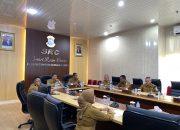 Hadiri Rakor Pengendalian Inflasi dan Pengembangan GIM Nasional