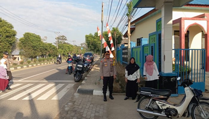 Kapolres Pun Turun ke Jalan, Pastikan Kelancaran Arus Lalu Lintas