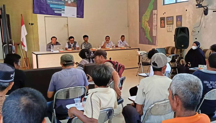 9 Desa Terima Program Pisew