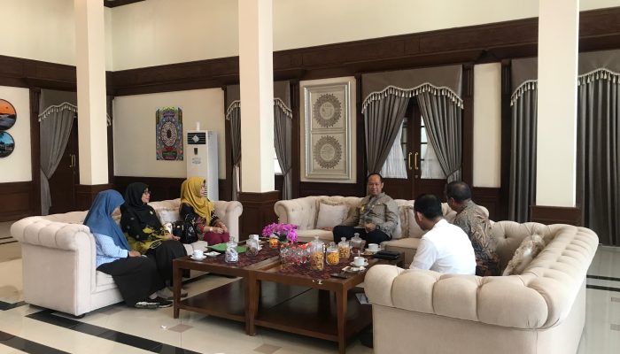 Komisi Informasi Provinsi Minta Arahan Pj Gubernur
