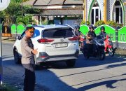 Kapolres Bangka Barat Turun Atur Lalin