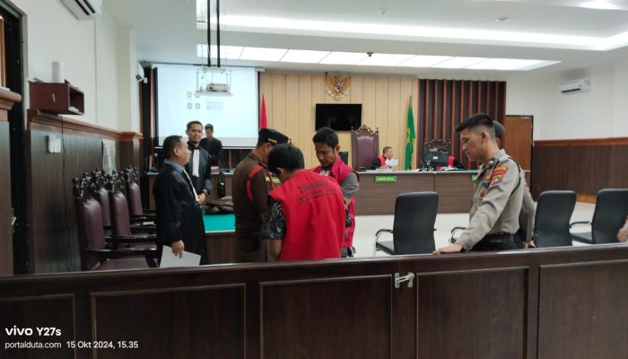 Dituntut Hukuman Mati, Terdakwa Perkara 35,6 Kg Sabu Minta Keringanan Hukuman