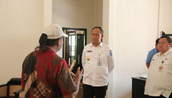 Pesan Sugito Saat Kunjungi Wisma Ranggam