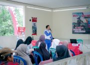 Bersama Honda Babel, Sosialisasi Keselamatan Berkendara di Desa Bulu Tumbang