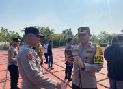 Kapolres Bangka Barat Sidak Handphone Personel