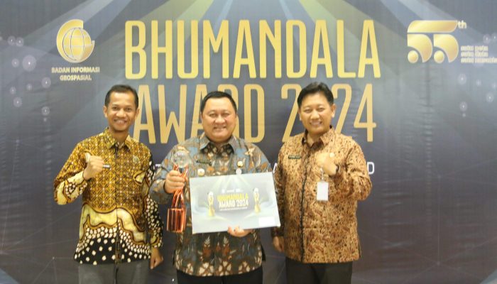 Ajang Bhumandala Award 2024, Bangka Barat Terima Penghargaan Bhumandala Ariti