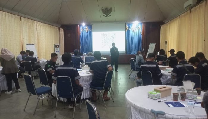 PT Timah Gelar Pelatihan Building Corporate Culture