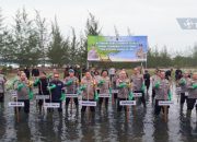 PT Timah Dukung Program Penanaman Sejuta Pohon Untuk Cegah Abrasi