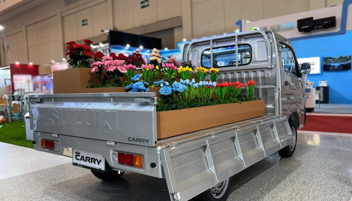 Ini Kendaraan Sukses Pemilik Bisnis, New carry