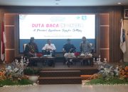Hadirkan Penulis Gola Gong di Talkshow Duta Baca Indonesia