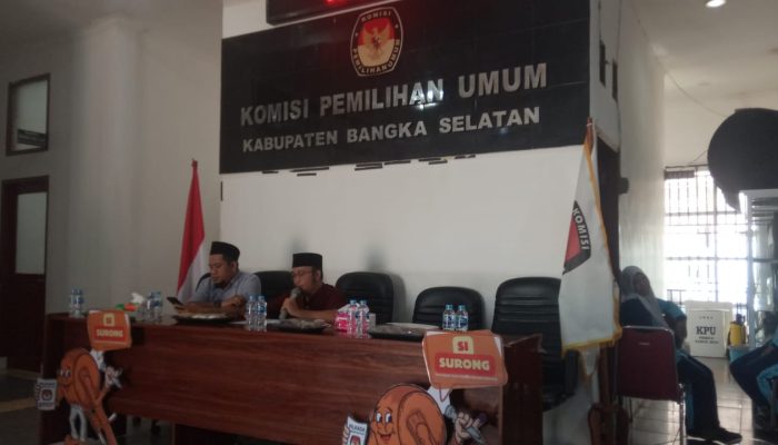 Rakor Bahas Teknis Iklan Kampanye