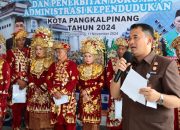 Perdana Digelar di Rumah Residen, 10 Pasangan Pengantin Ikut Sidang Isbat Nikah