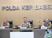 Anev Kesiapan Pengamanan Jelang Debat Kedua Cagub Dan Cawagub