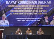 Inginkan Komitmen Kuat Inspektorat Dalam Pengawasan